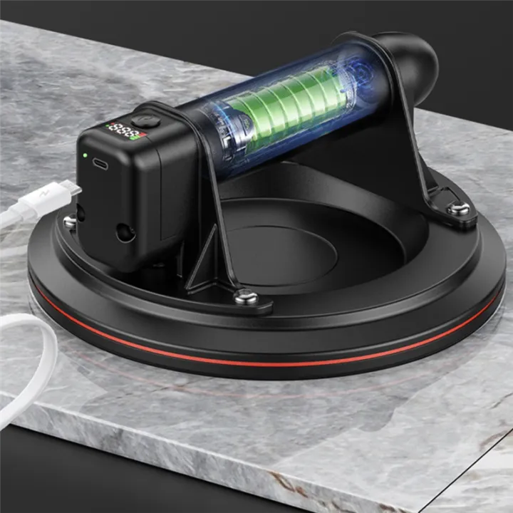 Nullmul 8Inch 200kg Electric Vacuum Suction Cup Bearing Capacity Heavy ...