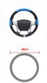 【40 CM】 Auto Truck Car Steering-Wheel Car Styling Car Steering Wheel Cover Diameters 36 38 40 45 47 50 7 Sizes Brain. 