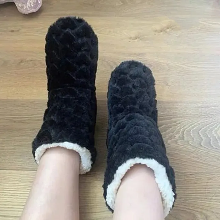 Christmas%20socks%20Thick%20Thermal%20Socks%20Men%20Women%20Winter%20Warm%20Home%20Soft%20Thickened%20Plus%20Velvet%20Sleeping%20Anti%20Slip%20Floor%20Slipper%20Sock%20For%20Christmas%20-%20Image%204