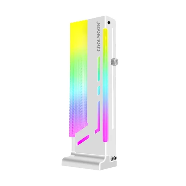Coolmoon%20Led%20Gpu%20Holder%205v%203%20Pin%20Argb%20Led%20Vertical%20Graphics%20Bracket%20Addressable%20Rgb%20Support%20Frame%20W/%20Magnetic%20Base%20Dropship%20-%20Image%204