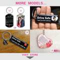 Love Birthday date Heart shape Customised Calendar and Photo key tag for Love Birthday Gift Personalised Vehicle Keychain for anniversary date First Meet day valentine day gift Love Gift Lanka. 