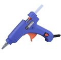 60W SUNCHONGLIC Soldering Iron and Hot Melt Glue Gun Professional Version with Solder Suction Desoldering Pump Tool or Solder Wire Flux Reel (40g) and FREE 8  Glue Sticks COMBO Pack. 