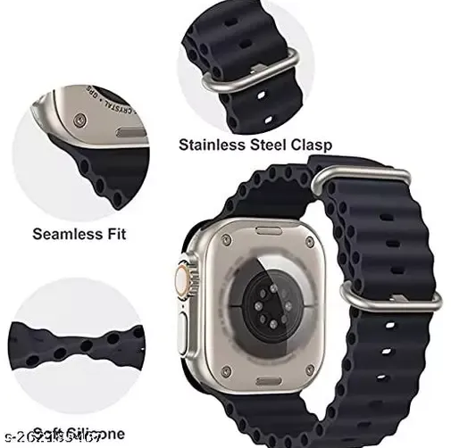 Ocean%20Silicone%20Strap%20/%20T800%20T900%20Ultra%20Watch%20Band%20For%20Smart%20Watches%2042mm%20/%2044mm%20/%2045mm%20/%2049mm%20Apple%20Watch%20Series%20-%20Image%202