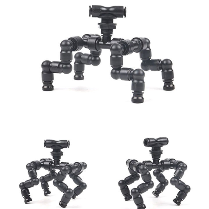 Mist Irrigation Sprinkler 360 Degree Rotating Spray Nozzle Gareden Greenhouse Luyo