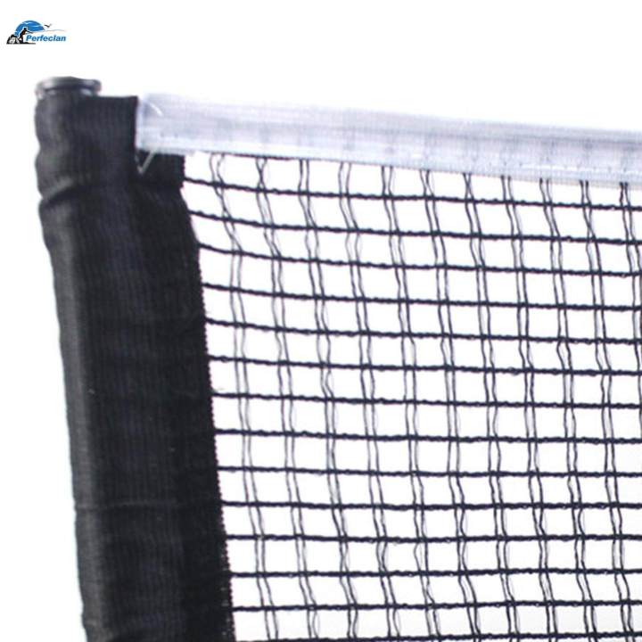 Folding%20Pong%20Net%20and%20Post%20Screw%20on%20Clamp%20for%20Table%20Tennis%20Training%206ft%20Long%20Net%20Accessory%20-%20Image%203
