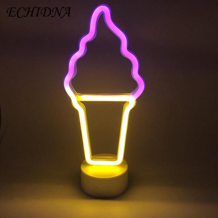 ECHIDNA%20Night%20Light%20Creative%20Ice%20Cream/Ice%20Lolly%20Sign%20LED%20Neon%20Light%20-%20Image%206