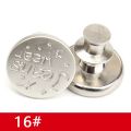 17mm Replacement
Jean
Buttons
No
Sew
Instant
Button
17mm
Detachable
Pants. 