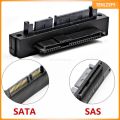 [SHASHA] SFF-8482 SAS 22 Pin to SATA Hard Disk Drive Adapter Converter, SFF-8482 to SATA 22 Pin Adapter, 90 Degree Straight Head. 