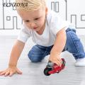 ECHIDNA Children Motorcycle Toy Interactive Mini Plastic Pull Back Children Motorcycle Toy. 