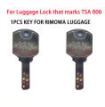 pieces, copper compatible key TSA006 key TSA006, luggage lock master trunk combination lock 1. 