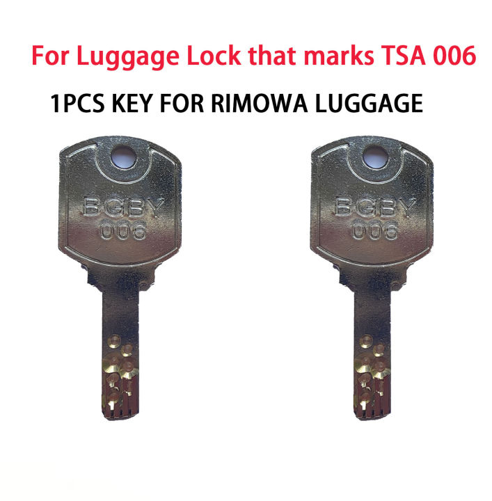 pieces, copper compatible key TSA006 key TSA006, luggage lock master trunk combination lock 1