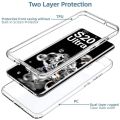 360 Protector Transparent Phone Case For Samsung Galaxy S24 S23 S22 S21FE S20 Plus S8 S9 S10 Note 20 Ultra 10 Pro A54 Full Cover.