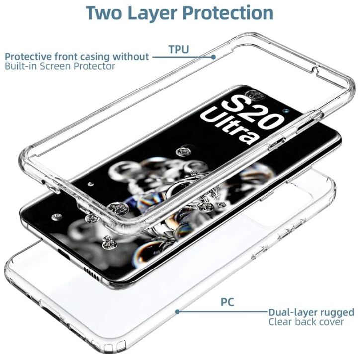 360%20Protector%20Transparent%20Phone%20Case%20For%20Samsung%20Galaxy%20S24%20S23%20S22%20S21FE%20S20%20Plus%20S8%20S9%20S10%20Note%2020%20Ultra%2010%20Pro%20A54%20Full%20Cover%20-%20Image%204
