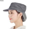 Kitchen Cooking Caps Food Service Hair Cover Restaurant Hotel Workshop Waiter Cap Cafe Bar Chef Hat Uniform Bakery Hat Women. 