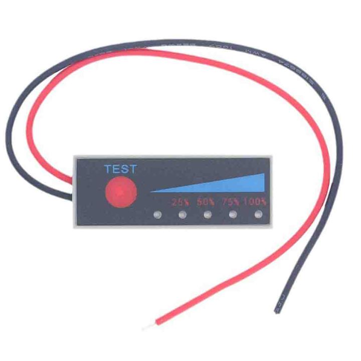 3.7V 2S 3S 4S 18650 Li-ion Lipo Lithium Battery Level Indicator Tester ...