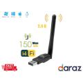 WiFi Dongle Wireless Mini USB Wifi Adapter 150M Receiver High Speed Dongle Network Card For Desktop Laptop Windows MAC. 