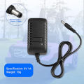 6V Charger for Ride on Toys, 6V Battery Charger for Kids Ride on Car, 6 Volt Charger for Power Wheels Electric Ride-Ons Accessor. 