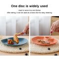 Creative Food Grade Shell Shaped Dumpling Plate Vinegar Ketchup Dish Sushi French Fries Breakfast Dried Fruit Snack Bone Spitting Pan. 