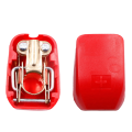 1 Pair Positive & Negative Electrode Quick Release Lift Off Connector Clamp Quick Connector Battery Terminal Car Battery Terminals Car Accessories. 