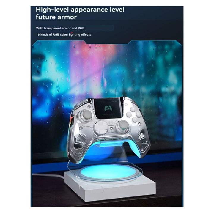 V2%20Smart%20Wireless%20Bluetooth%20Gamepad%20Joystick%20Controller%20with%202-Inch%20Screen%20for%20/Switch%20PC/Steam%20Mobile%20Games%20-%20Image%205