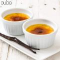 4 cups Cup cake ceramic baking cup ceramic baking tray Ceramic Baking Cups for Creme Brulee Custard Dessert Dishes snack baking cup White- 3.5 Inches. 