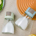 3Pcs Kitchen Seasoning Bottle Salt Paper Shaker Spice Storage Bottle 180ml. 