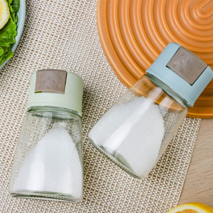 3Pcs%20Kitchen%20Seasoning%20Bottle%20Salt%20Paper%20Shaker%20Spice%20Storage%20Bottle%20180ml%20-%20Image%204
