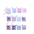 2Pcs Sanrio Notebook Keychain Cute Kuromi Melody Cinnamoroll Anime Portable Small Notebook Keychain Portable Notepad. 