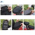 Electric Bike Seat Cover Sun Protection Scooter Anti Slip Heat Insulation Back Seat 30x15cm. 