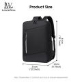 LouisWill Men's Shoulder Bag Men's Business Bag Waterproof Oxford Cloth Bag Large Capacity Bag Reflective Bag Lightweight Multi-Functional Computer Backpack For Business Work Travel. 