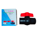 Ball Valve 1" (32mm) PVC Easy Use Home,Garden Normal Stop Valve On OFF Valve. 