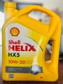 Shell HELIX HX5 10W-30 For Petrol Vehicles. 