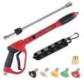 Pressure Washer Gun 5000 PSI Powerful Washing Gun. 