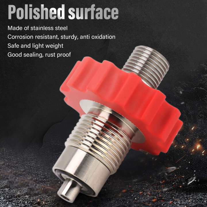 Red%20Gear%20CO2%20Tank%20Refill%20Valve%20Connector%20G5/8%20to%20M16%20CO2%20Cylinder%20Refill%20Pressure%20Valve%20Adapters%20-%20Image%204