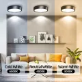 Led Surface Downlight 25w Round Ceiling Lamp Cold Natural Warm White Indoor Down Light 220V-265V. 