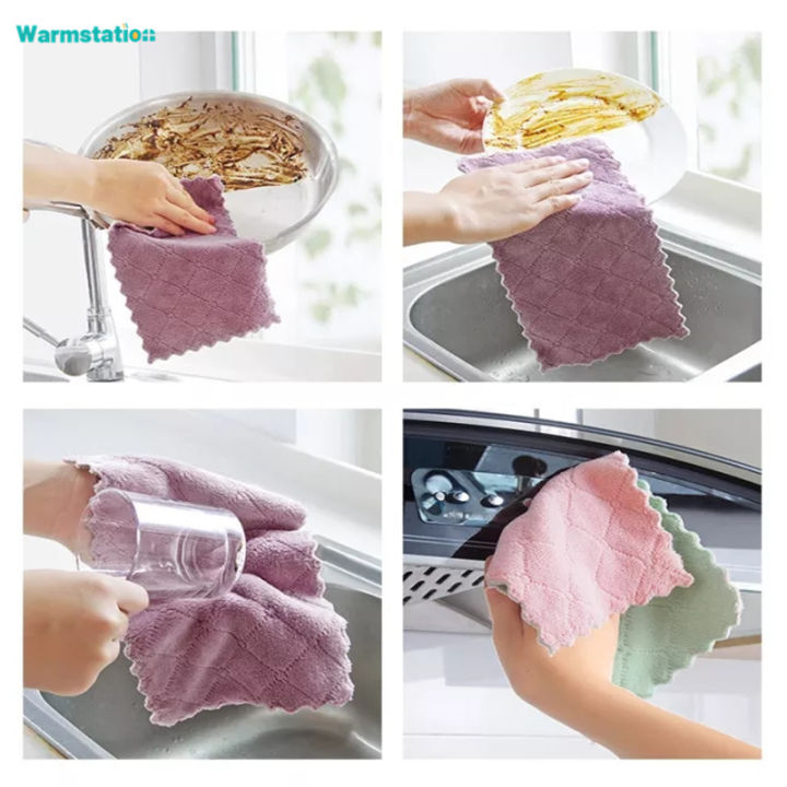 Microfiber%20Kitchen%20Dish%20Cloth%20Super%20Absorbent%20High-Efficiency%20Tableware%20Towel%20Kitchen%20Tools%20Household%20Cleaning%20Cloths%20-%20Image%204
