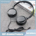 YOVONINE Universal Headphone Over Ear HiFi Stereo Sound Portable Wired Headset for Mobile Phone Huawei Xiaomi Phone. 