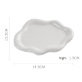 Jewelry Tray Jewelry Dish Cute Cloud Tray Ceramic Tray Trinket Tray Ring Dish Vanity Tray. 