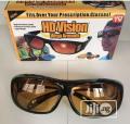 HD Vision Wraparound Day & Night Vision Driving Glass. 
