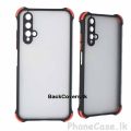 Huawei Nova 5T /  Nova 5 T Gingle Bumper Camera Protector Back Cover / Phone Case. 