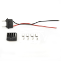 Ebike Accessories Replacement Spring Plug Battery Box Connector for Electric Bike for Battery Box Connection Base. 