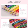 180pcs Wooden Box Color Pen Set Children's Painting Watercolor Pen Multi-color Puzzle Birthday Gift. 