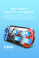 MP5 X7 4.3" HD Color Screen PSP TV Video Game Console Retro Handheld Game Player. 