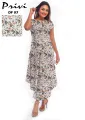 Privi Fashion Ladies Long Dress for Women. 