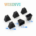 10pcs 12*7*10.5mm Straight Slide Potentiometer Mixer Push Rod Cap Plastic Console Volume Hat Inner Hole 4mm. 