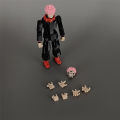 Yuji Itadori 3D Printed Doll Titan 13 Action Figures T13 Lucky 13 Action Figure Action Figure Dummy for Kids Gift. 