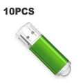 【128MB Green】 10PCS/lot Colour USB Flash Drive 2.0 4GB Mini Memory Stick Pendrive 64GB 128GB USB Stick Flash Disk Custom Logo. 