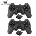 Data Frog Wired Controller For Ps2 Gamepad Joystick Remote Double Retro Usb Game Controller For Playstation2/pc. 