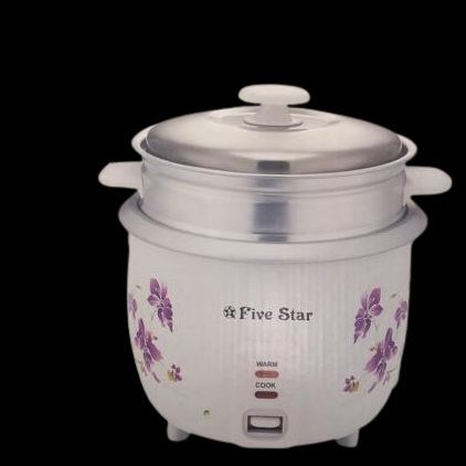 Premium Drum Type 2.8 Liter Fivestar Branded Rice Cooker with One Year ...