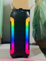 RGB Wireless Rechargeable Party Outdoor Portable Bluetooth Speakers. 